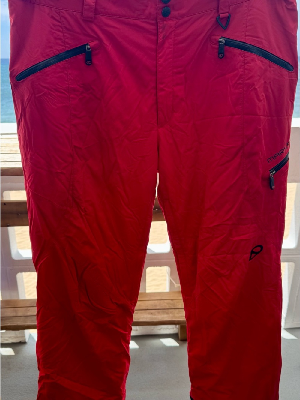 Marker Red Ski / Snowboard Pants